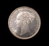 Victoria 1880 Threepence - EF
