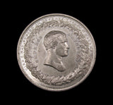 1821 Napoleon 54mm Tribute Medal - By Thomason & Jones