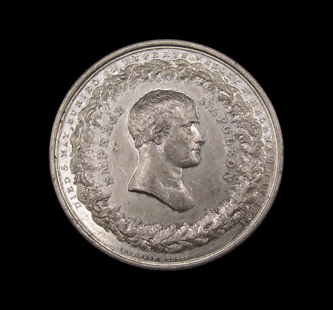 1821 Napoleon 54mm Tribute Medal - By Thomason & Jones