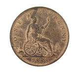 Victoria 1888 Penny - GEF