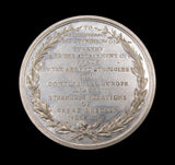 1814 Treaty Of Paris 57mm Medal - By Mills