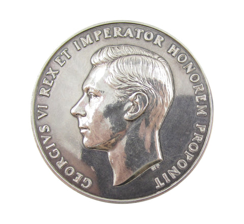 1938 Winchester College 49mm Silver Medal - By Paget