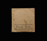 1897 Victoria Diamond Jubilee 26mm Silver Medal - With Envelope