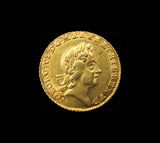 George I 1718 Quarter Guinea - GEF