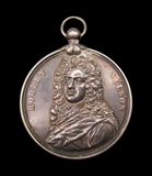 1854 Bath Bluecoat School 'The Brodrick Medal' - Silver 45mm Medal