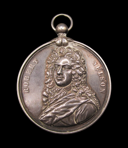 1854 Bath Bluecoat School 'The Brodrick Medal' - Silver 45mm Medal