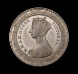 1851 Great Exhibition 38mm White Metal Medal - By Allen & Moore