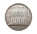 1938 Winchester College 49mm Silver Medal - By Paget