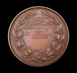 c.1910 Worshipful Company Of Poulters 44mm Bronze Medal