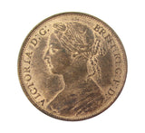 Victoria 1888 Penny - GEF