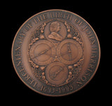 1993 John Harrison Tercentenary 63mm Medal - By The Royal Mint