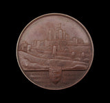 1839 Duke Of Wellington Cinque Ports 55mm Medal - By Wyon