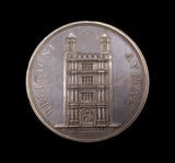 c.1832 Stonyhurst College 45mm Silver Medal