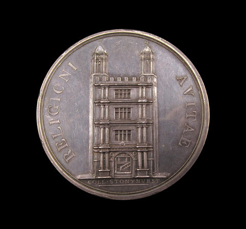 c.1832 Stonyhurst College 45mm Silver Medal