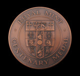 1993 John Harrison Tercentenary 63mm Medal - By The Royal Mint