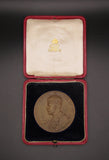 1911 George V Bronze Coronation 51mm Medal - Cased