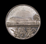 1851 Great Exhibition 38mm White Metal Medal - By Allen & Moore