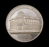 1849 Coal Exchange Opening 39mm WM Medal - By Allen & Moore