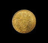 George I 1718 Quarter Guinea - GEF