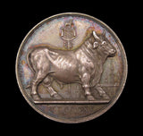 1815 English Arms In The Netherlands 41mm Silver Medal - By Depaulis