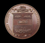 USA c.1850 Humane Society of Massachusetts 57mm Medal