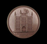 1837 Victoria Visit To The Guildhall 55mm Medal - By Wyon