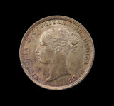 Victoria 1883 Threepence - GEF