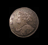 1710 Capture Of Douay 24mm Silver Medal - By Croker