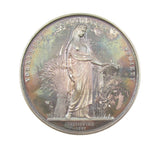 1953-1954 Yorkshire Agricultural Society 56mm Silver Medal Pair