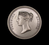 c.1980 Stampex Trophy Contest Award 55mm Medal - Victoria Young Head