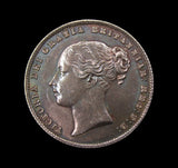 Victoria 1859 Shilling - EF