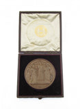 1872 Prince Of Wales National Thanksgiving 77mm Medal - Cased