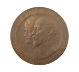 1902 Edward VII Coronation 35mm Bronze Medal - By Frampton