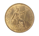 Victoria 1895 Penny - A/UNC