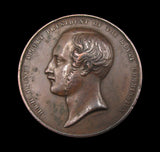 1851 Great Exhibition 'Exhibitor' 44mm Medal - By Wyon
