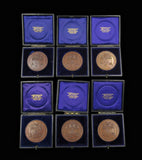 1918-1922 St Andrew's University 53mm Medal By Kirkwood - Set of 6