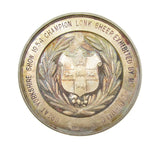 1953-1954 Yorkshire Agricultural Society 56mm Silver Medal Pair