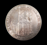 1978 Elizabeth II Coronation Anniversary 57mm Silver Medal
