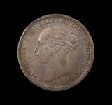 Victoria 1885 Threepence - GEF