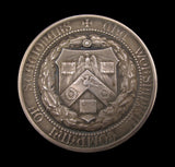 1927 Worshipful Company Of Stationers 57mm Silver Medal - By Wyon