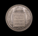 c.1980 Stampex Trophy Contest Award 55mm Medal - Victoria Young Head