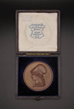 1876 Upton-on-Severn Industrial Exhibition 48mm Medal - By Taylor