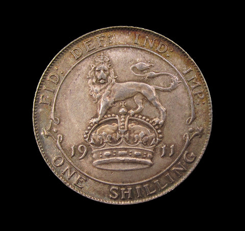 George V 1911 Shilling - GEF