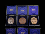 1918-1922 St Andrew's University 53mm Medal By Kirkwood - Set of 6