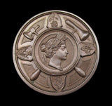 c.1870 Somerset Home Arts & Crafts Association 38mm Medal