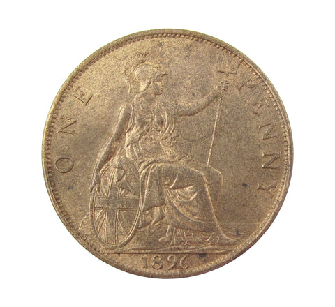 Victoria 1896 Penny - GEF