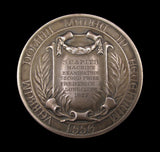 1927 Worshipful Company Of Stationers 57mm Silver Medal - By Wyon