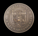 1991 Henry VIII 500th Anniversary Of Birth 63mm Silver Medal - By The Royal Mint