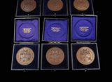 1918-1922 St Andrew's University 53mm Medal By Kirkwood - Set of 6