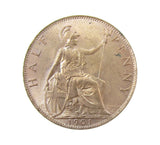 Victoria 1901 Halfpenny - UNC